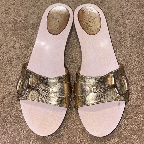 Gucci clogs size 8.5 - Picture 1 of 4